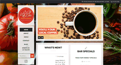 Desktop Screenshot of lavillitacafe.com