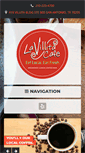 Mobile Screenshot of lavillitacafe.com
